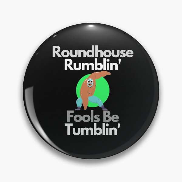 Item preview, Roundhouse Rumblin Fools Be Tumblin designed and sold by LeonardoBotha.