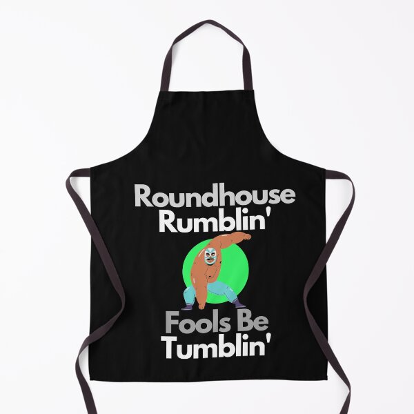 Item preview, Roundhouse Rumblin Fools Be Tumblin designed and sold by LeonardoBotha.