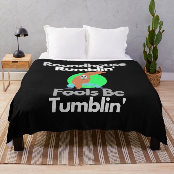 Item preview, Roundhouse Rumblin Fools Be Tumblin designed and sold by LeonardoBotha.