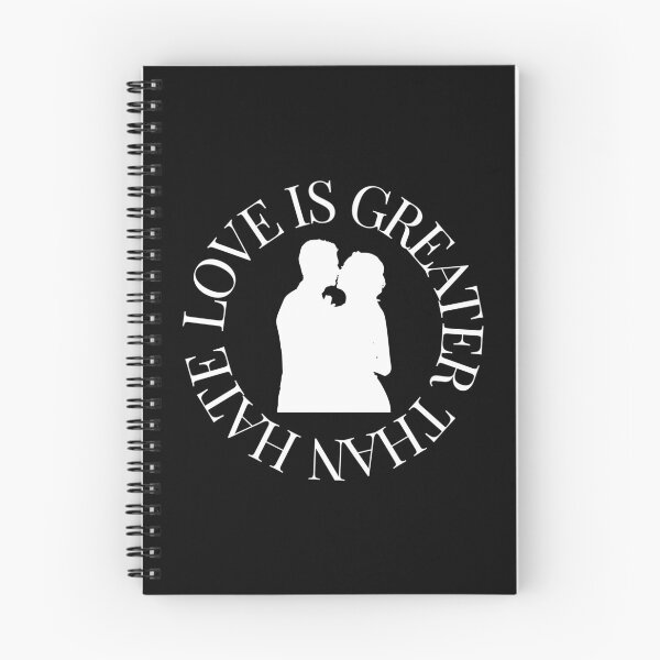 Item preview, LOVE IS GREATER THAN HATE Design designed and sold by LevelUpMerch.