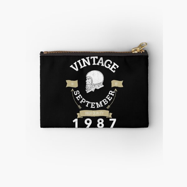 Item preview, September 1987 Birthday Vintage Birthday Gift For Dads, Uncles and Brothers designed and sold by BigJackTees.