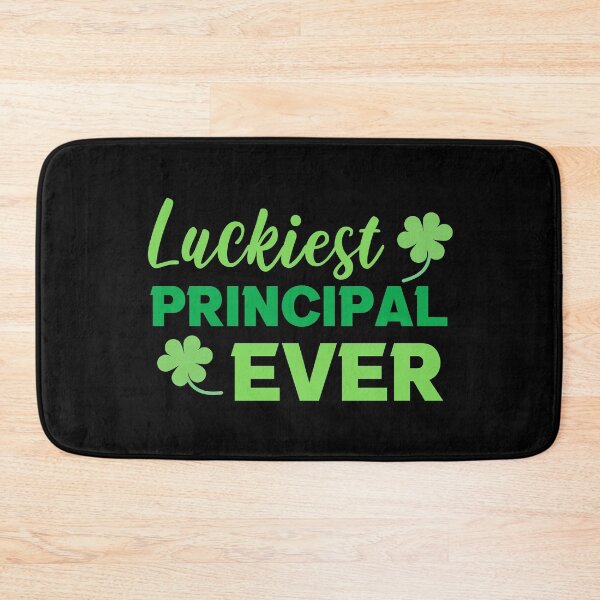 Item preview, Luckiest Principal Ever - St. Patrick's Day designed and sold by ohmier.