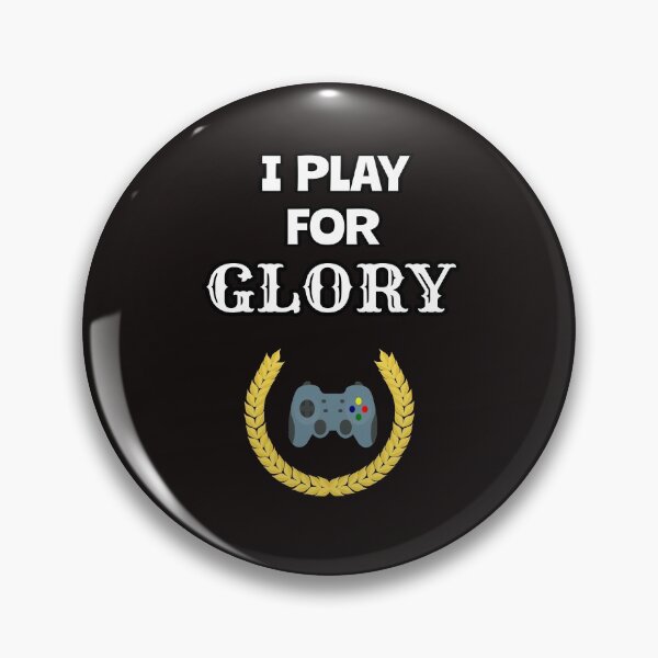 Item preview, I Play For Glory designed and sold by ProBatavian.