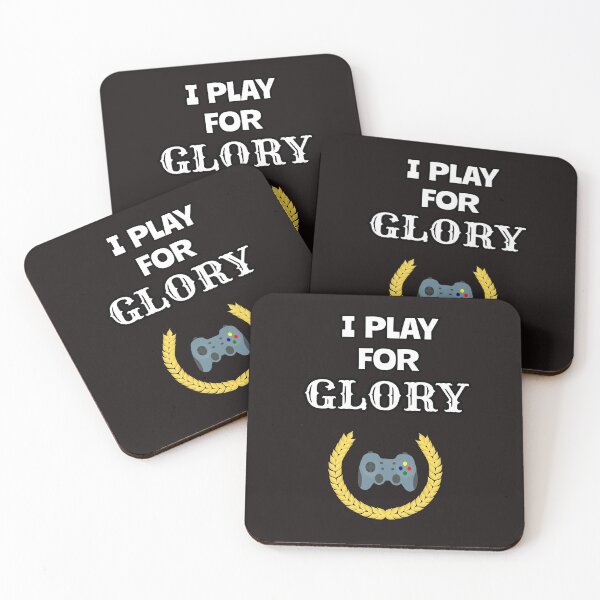 Item preview, I Play For Glory designed and sold by ProBatavian.
