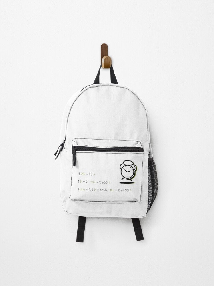 Thumbnail 1 of 3, Backpack, Time conversion designed and sold by CSouissi.