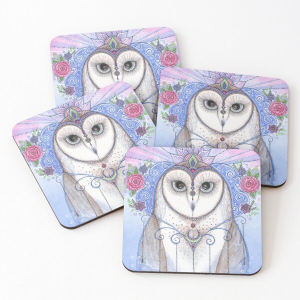 Item preview, Twilight Owl designed and sold by SarahTravisArt.