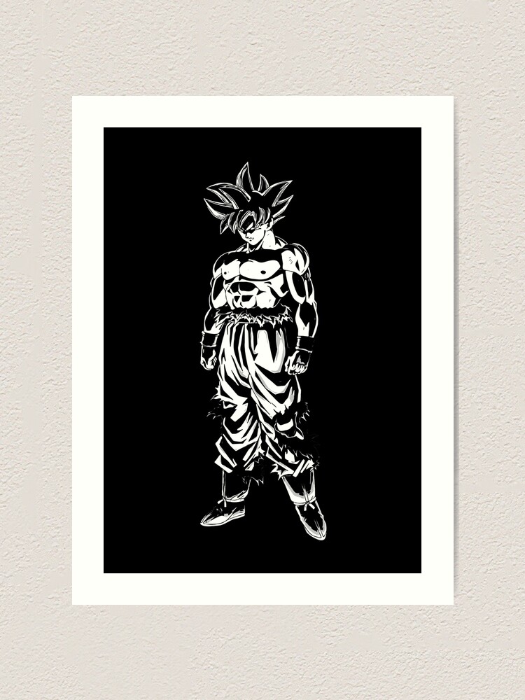 High Quality Kid Goku Vector Art Design