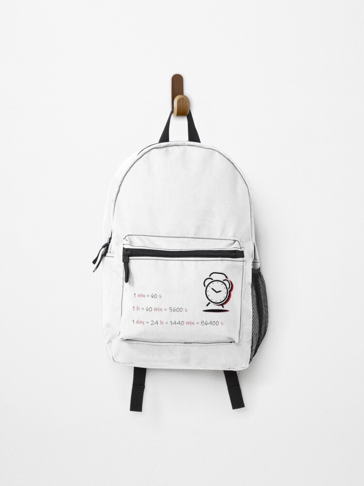 Thumbnail 1 of 3, Backpack, Time conversion designed and sold by CSouissi.