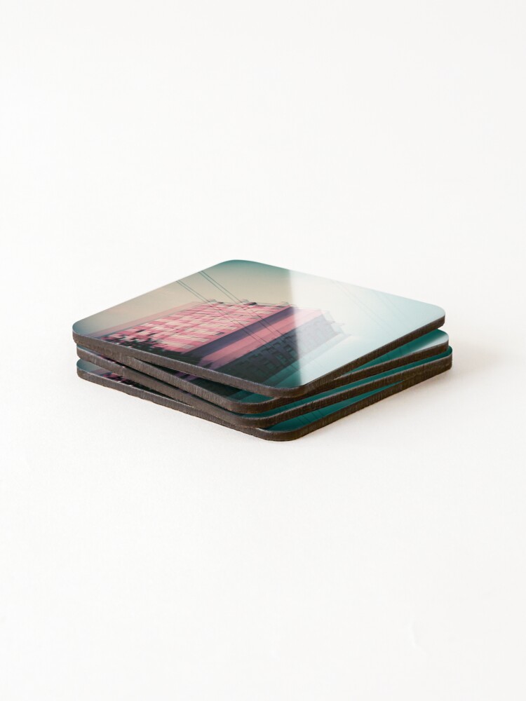 Thumbnail 4 of 5, Coasters (Set of 4), Vilnius designed and sold by Ragaina.