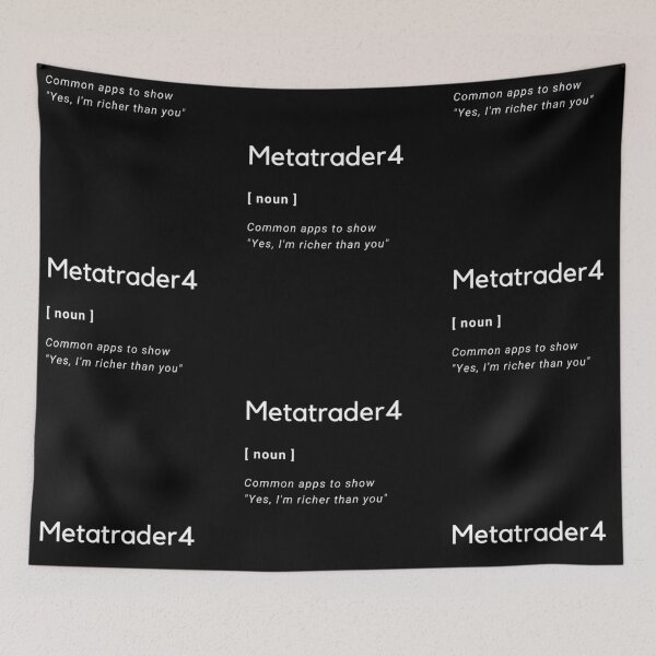 Item preview, Metatrader 4 Definition designed and sold by TraderShirts.
