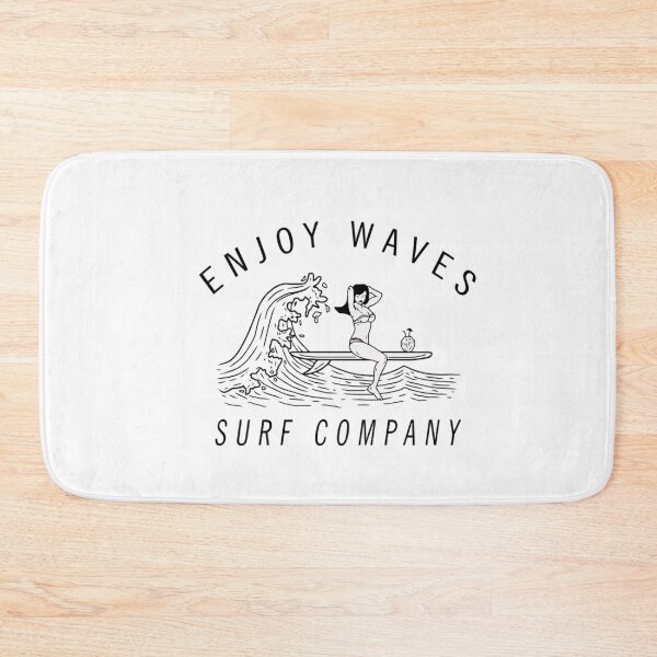 Aperçu de l'œuvre Profitez des vagues créée et vendue par ArmandoShop.