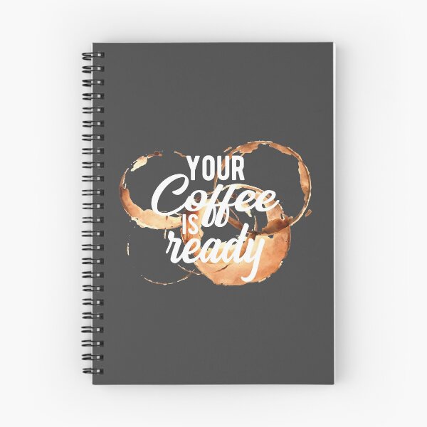 Item preview, your coffee is ready designed and sold by samah82.