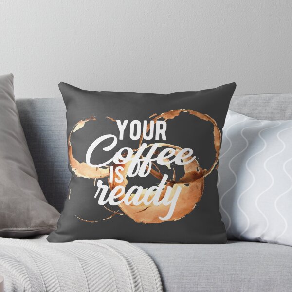 Item preview, your coffee is ready designed and sold by samah82.