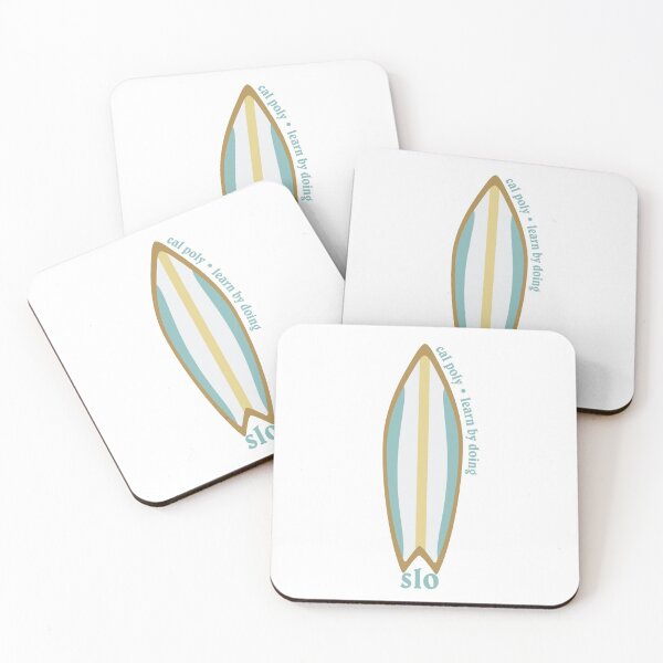 Item preview, Cal Poly SLO Surfboard  designed and sold by darbymull.