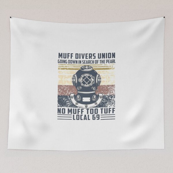 Item preview, Muff Divers designed and sold by carmenfischer2.