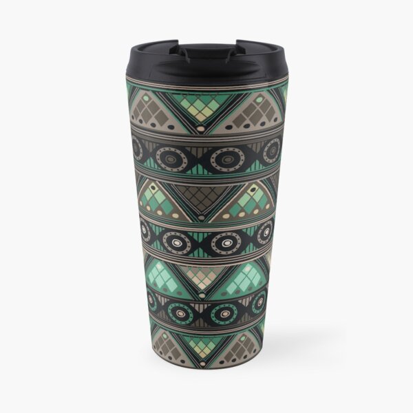 Etnic pattern Travel Mug