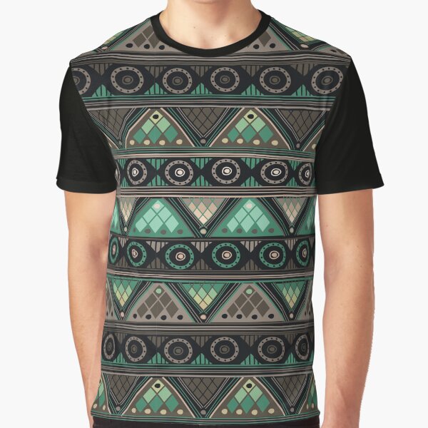 Etnic pattern Graphic T-Shirt