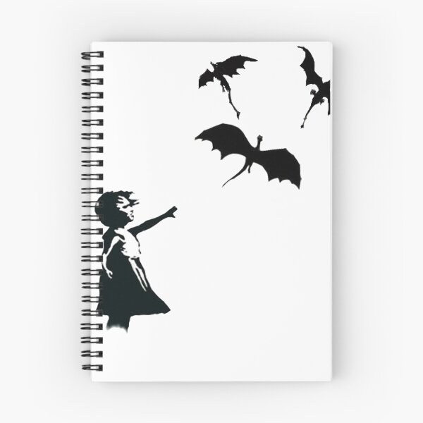 Item preview, Banksy's Girl With a Balloon/Dragon designed and sold by MatPowell.
