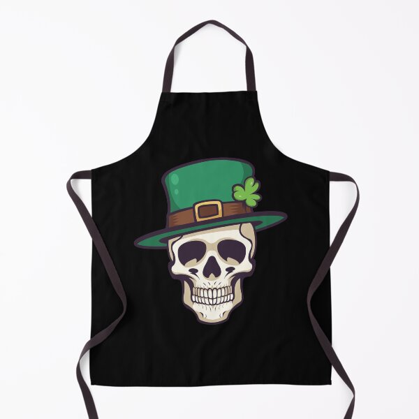 Item preview, St Patricks Day Skull designed and sold by Luxara1.