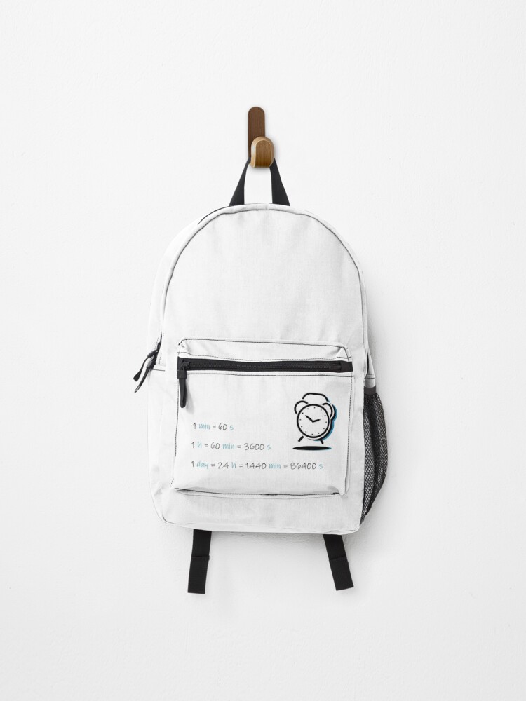 Thumbnail 1 of 3, Backpack,  Time conversion designed and sold by CSouissi.
