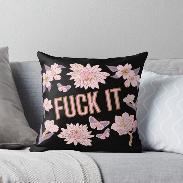 Item preview, Fuck it - pink designed and sold by avocadissimo.