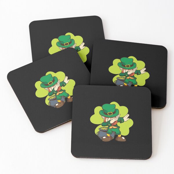 Item preview, St Patricks Day Dabbing Leprechaun designed and sold by Luxara1.