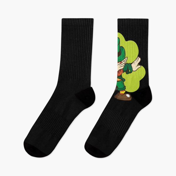 Item preview, St Patricks Day Dabbing Leprechaun designed and sold by Luxara1.