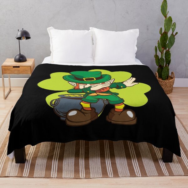 Item preview, St Patricks Day Dabbing Leprechaun designed and sold by Luxara1.