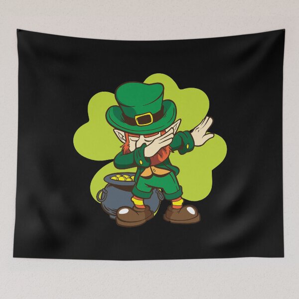 Item preview, St Patricks Day Dabbing Leprechaun designed and sold by Luxara1.