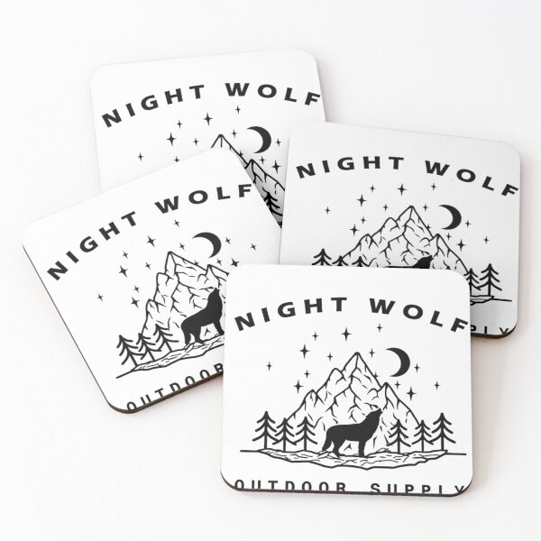 Item preview, Night Wolf designed and sold by ArmandoShop.