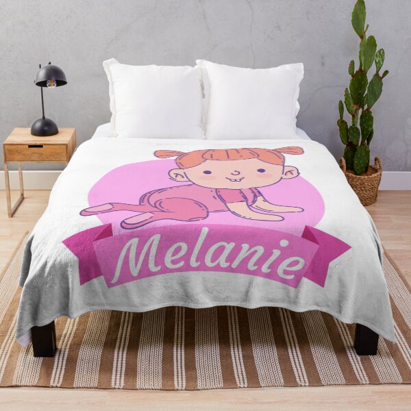 Item preview, Melanie Girl names for babies designed and sold by Piztees.
