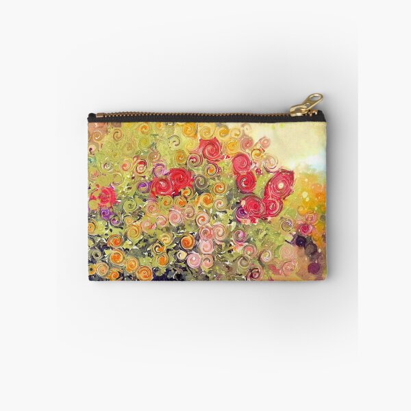 Item preview, Cesta de flores de colores designed and sold by Virginia Sanderson.
