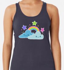 Glückliche Himmel Tanktop für Frauen