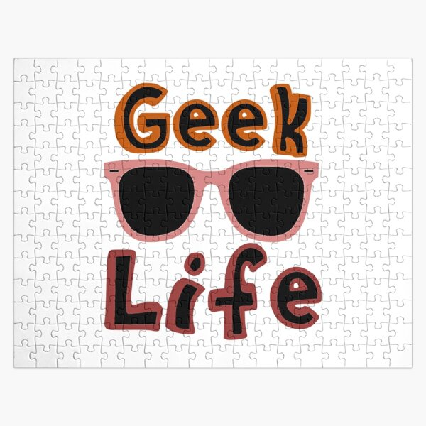 Puzzles Geeks Redbubble