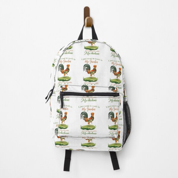 Item preview, I just want to work in my garden and hang out with my chickens designed and sold by beefrancky.