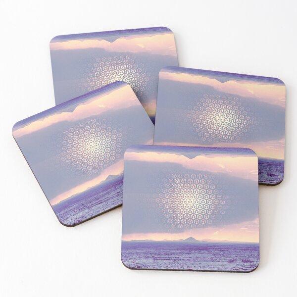 Item preview, Ice desert in Iceland Sacred Geometry designed and sold by Tretayuga.