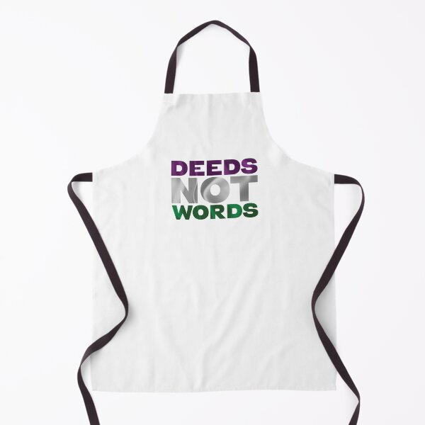 Item preview, Deeds Not Words - vote100, suffrage100 designed and sold by fatchairprint.