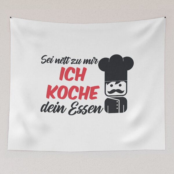Item preview, Chef be nice to me restaurant chef grilling designed and sold by blikonie.