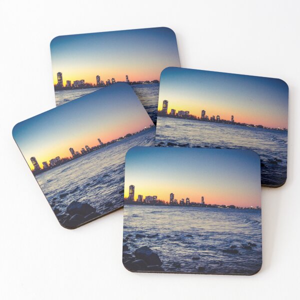 Item preview, Surfers paradise sunset designed and sold by Petes-Photos.