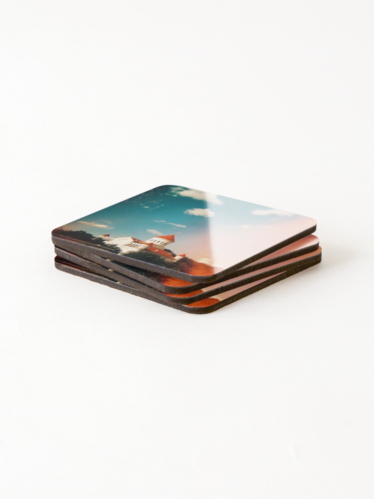 Thumbnail 4 of 5, Coasters (Set of 4), Vilnius designed and sold by Ragaina.