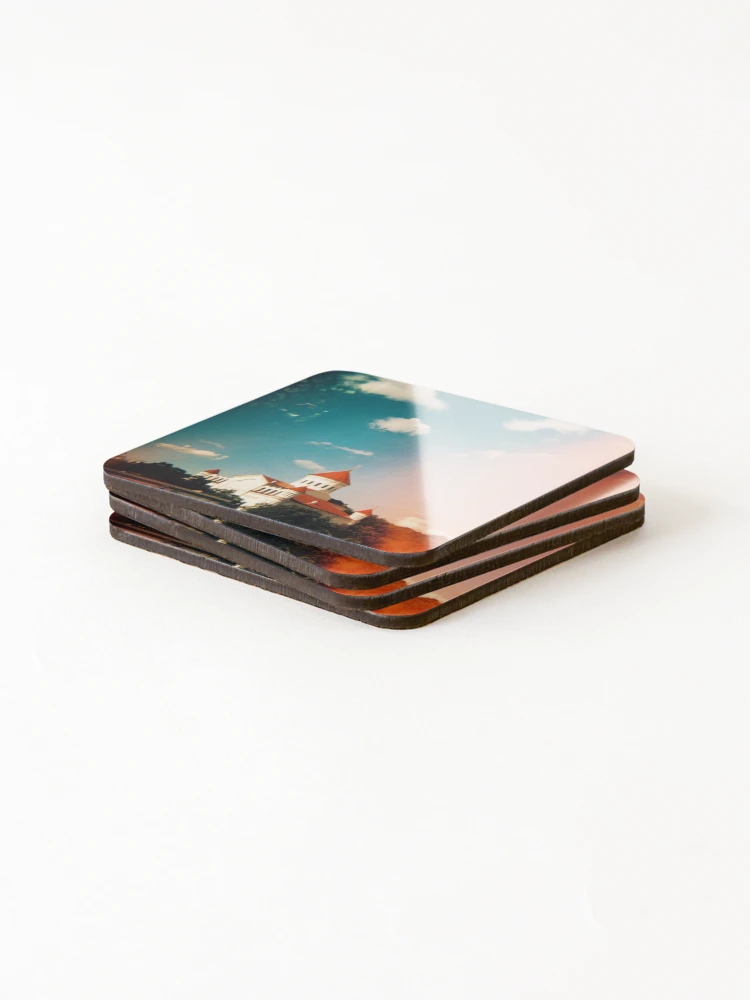 Thumbnail 4 of 5, Coasters (Set of 4), Vilnius designed and sold by Ragaina.