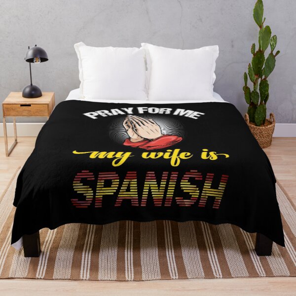 Item preview, Pray For Me My Wife Is Spanish designed and sold by ADAMYASS.