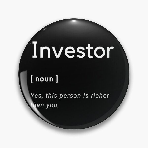 Item preview, Investor Definition designed and sold by TraderShirts.