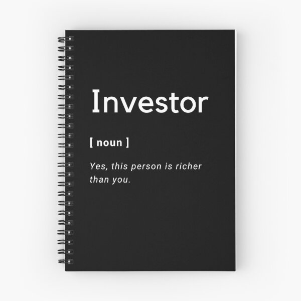Item preview, Investor Definition designed and sold by TraderShirts.