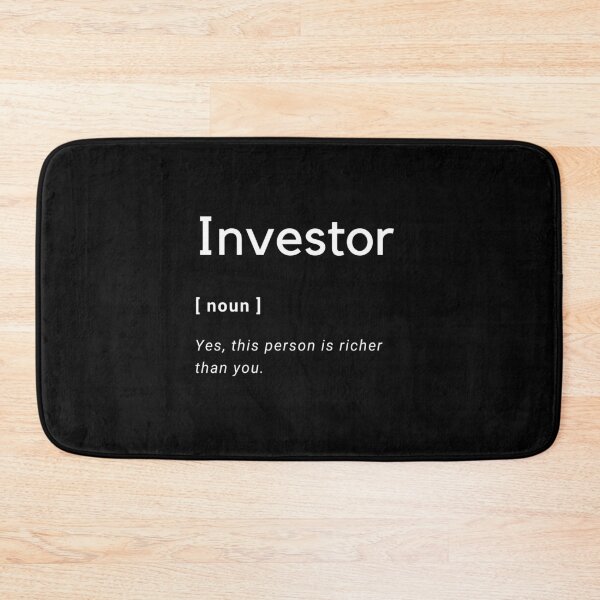 Item preview, Investor Definition designed and sold by TraderShirts.