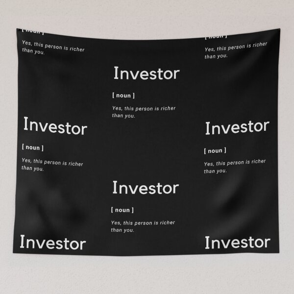 Item preview, Investor Definition designed and sold by TraderShirts.