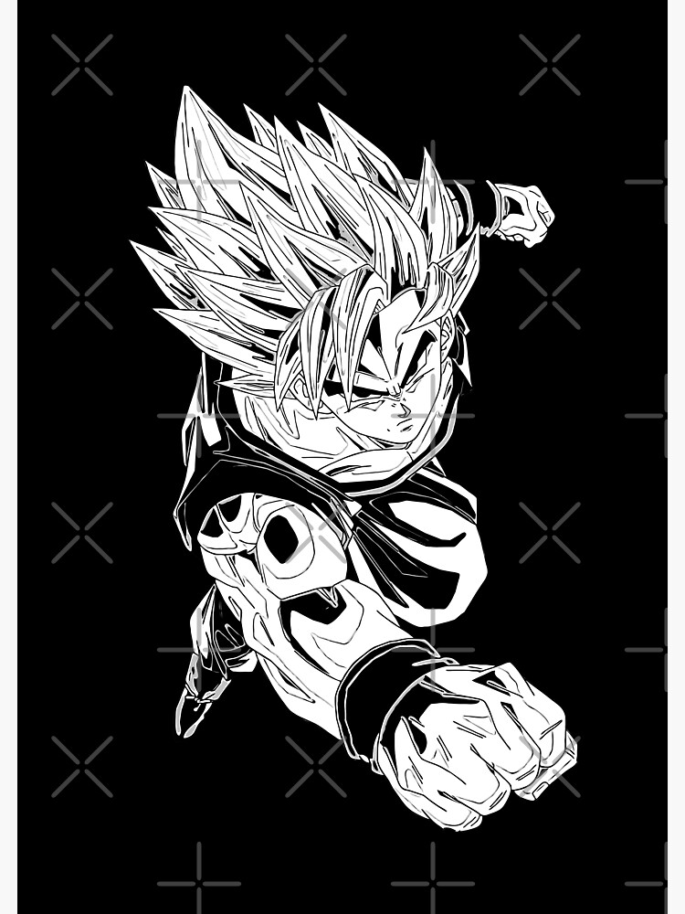 High Quality Kid Goku Vector Art Design