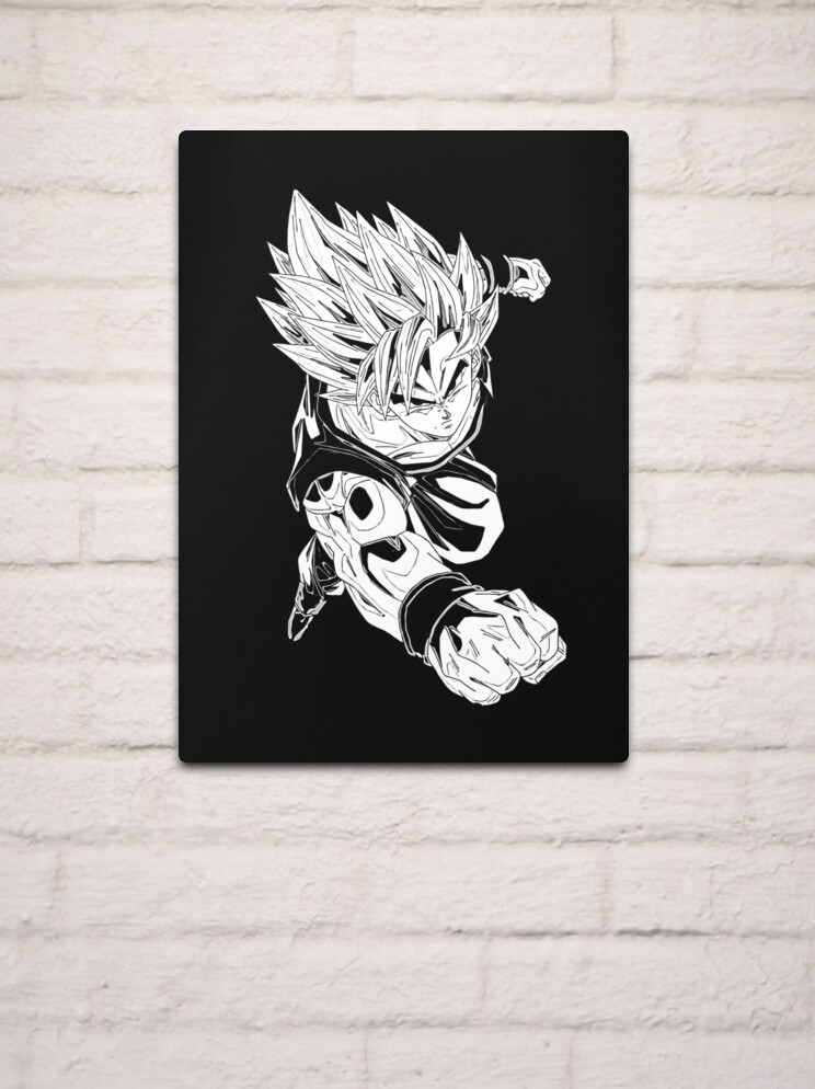 High Quality Kid Goku Vector Art Design