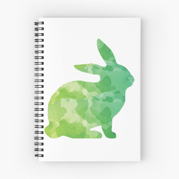 Item preview, hare silhouette from corners colored designed and sold by TshirtFuchs.