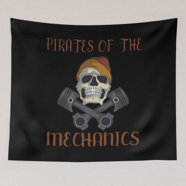 Item preview, Funny Pirates of the Mechanics Gift designed and sold by Luxara1.
